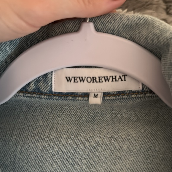 Jean Jacket! Only worn once! - Picture 7 of 7